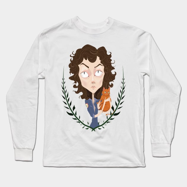 Ripley Long Sleeve T-Shirt by sajegary